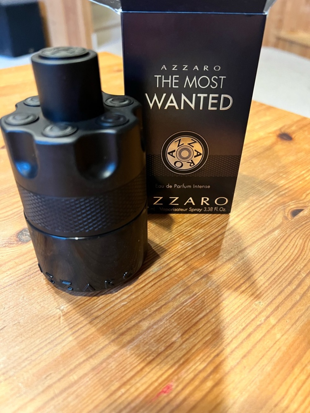 Azzaro The Most Wanted Eau de Parfum Intense for Men - Black